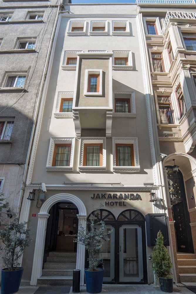 Jakaranda Hotel Estambul Exterior foto