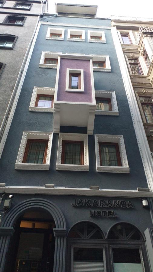 Jakaranda Hotel Estambul Exterior foto