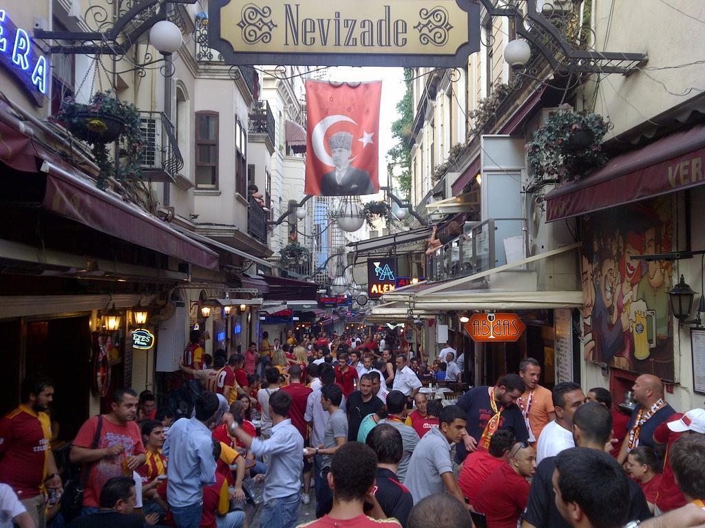 Jakaranda Hotel Estambul Exterior foto
