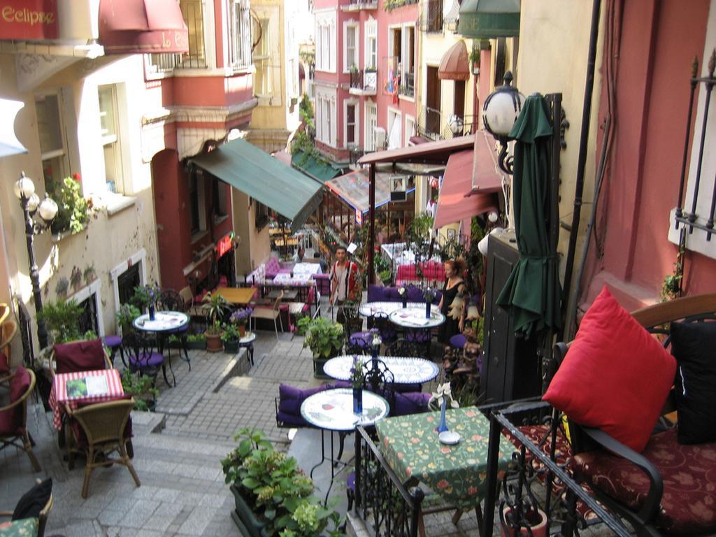 Jakaranda Hotel Estambul Exterior foto