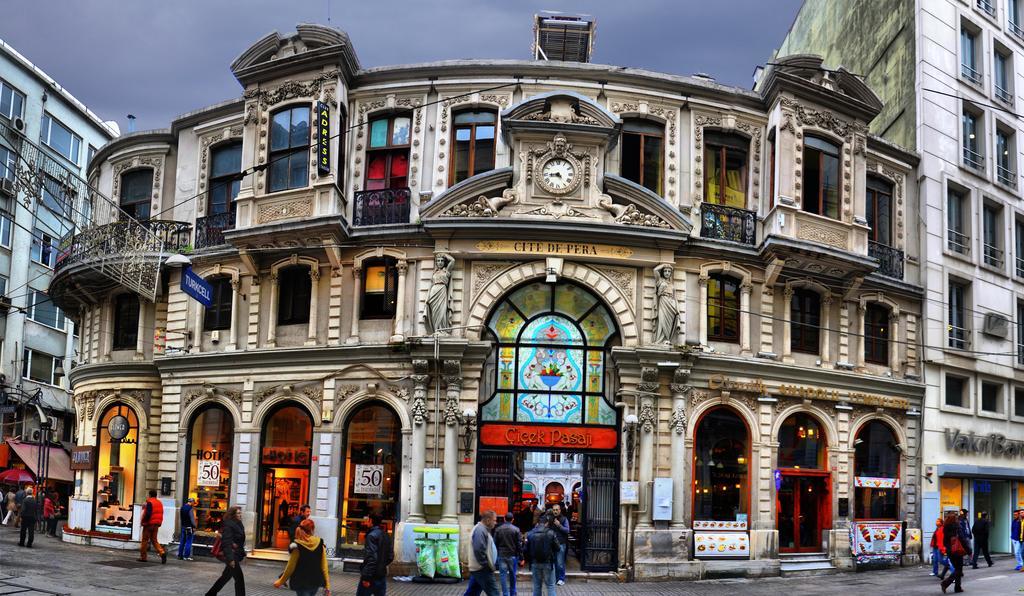 Jakaranda Hotel Estambul Exterior foto
