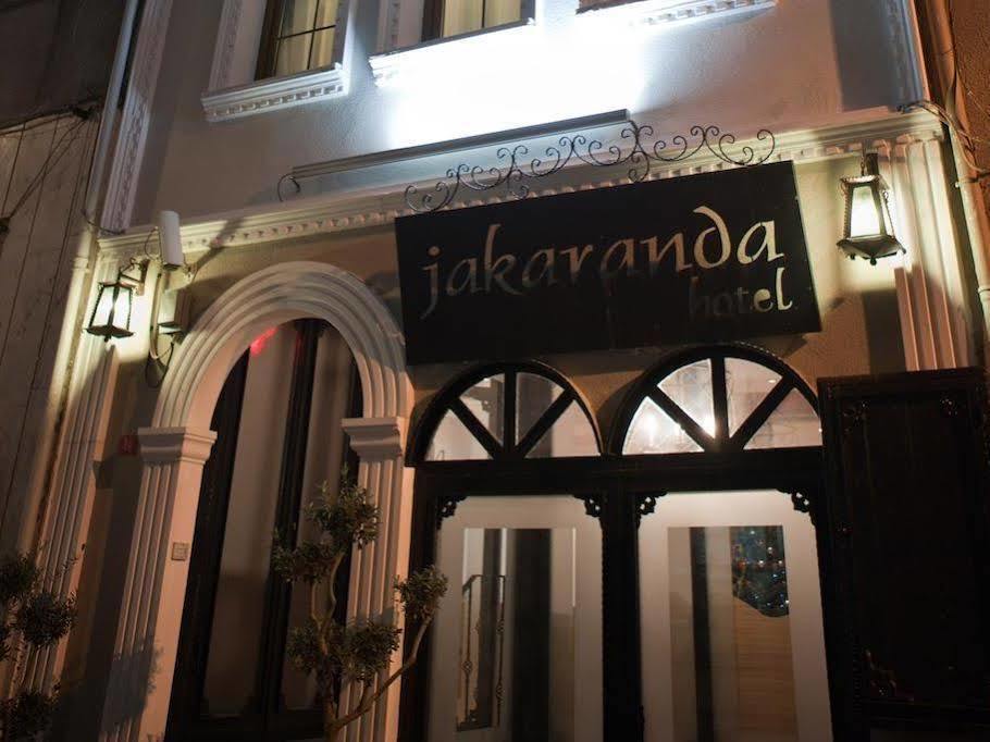 Jakaranda Hotel Estambul Exterior foto