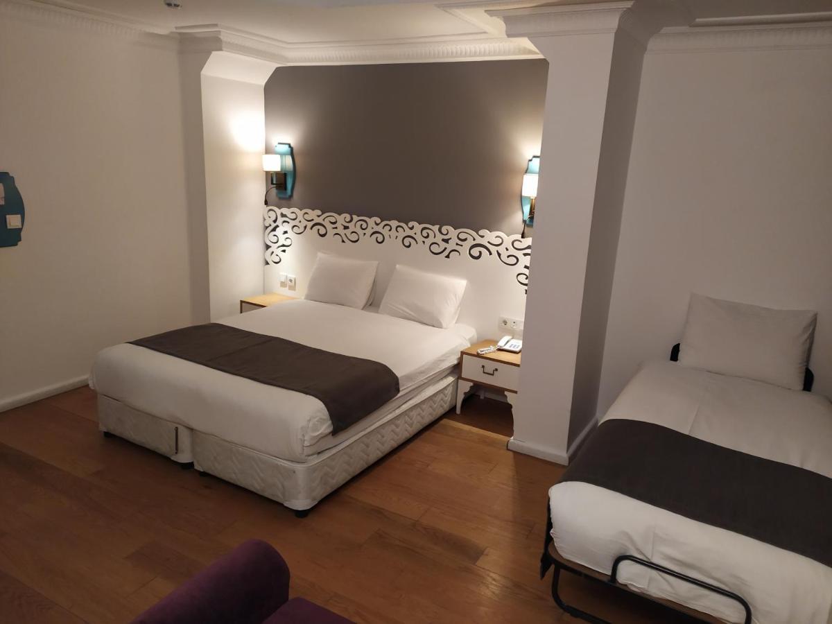 Jakaranda Hotel Estambul Exterior foto